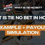 tie no bet meaning