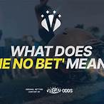 what does tie no bet mean